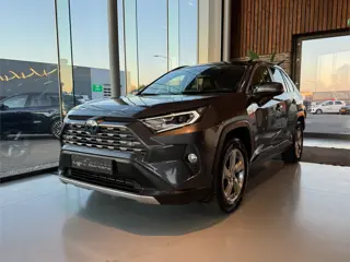 Toyota RAV4 2.5 Hybrid AWD Business leder, pano, trekh 1650 kg, stoelverw. JBL