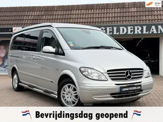 Mercedes-Benz VIANO CDI 3.0 v6 Marco Polo Westfalia | Hefdak | Douche | Toilet | Keuken | Pilotensto