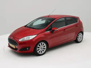 Ford Fiesta 1.0 EcoBoost Titanium 100pk Cruise / Navi / Trekh. / Verlaagd.