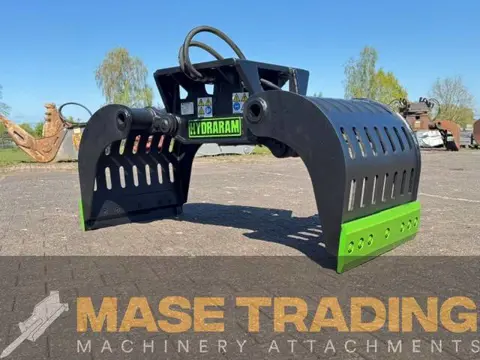 HYDRARAM HSG-604ZD | Sorteergrijper | 12 ~ 16 TON
