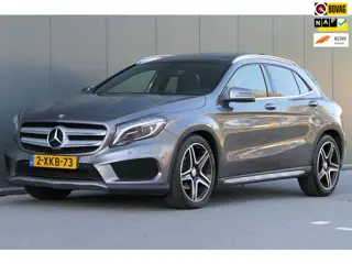 Mercedes-Benz GLA-klasse 200 Edition 1 NAP Panorama Harman/kardon Memory