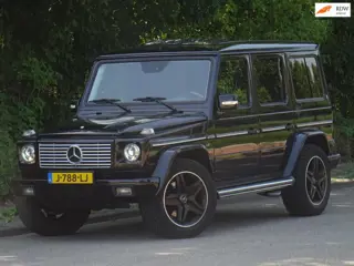 Mercedes-Benz G-klasse AMG 55 K. SPECIAL EDITION + SCHUIFDAK