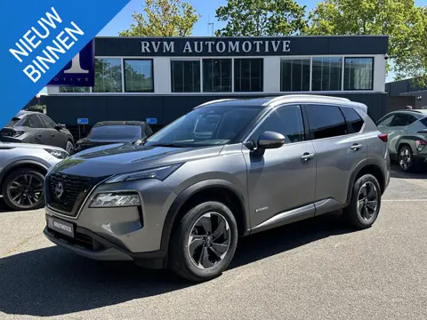 Nissan X-Trail N-Connecta Family Pack | VOLLEDIGE FABRIEKS GARANTIE TOT 03-2028 | VOOR & ACHTERSTOEL