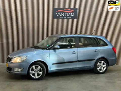 Skoda Fabia Combi 1.2 TDI Greenline 2011 NAP CRUISE PDC AIRCO