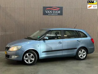 Skoda Fabia Combi 1.2 TDI Greenline 2011 NAP CRUISE PDC AIRCO
