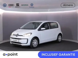 Volkswagen Up! 1.0 65PK | Navigatie via app | Airco | DAB+