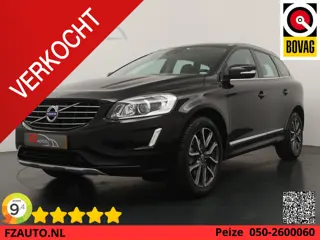 Volvo XC60 2.0 T5 FWD Polar+ Automaat - Navigatie - Stoelverwarming - Lederen bekleding - Schuif/kan
