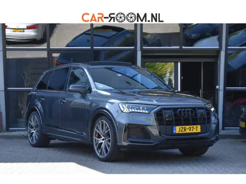 Audi Q7 4.0 TFSI SQ7 quattro Pano HUD Lane B&O 360Camera Trekhaak