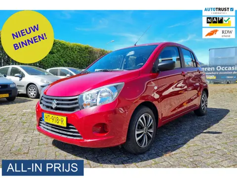 Suzuki Celerio 1.0 Comfort ✅COMPLETE AUTO! (bj 2016)