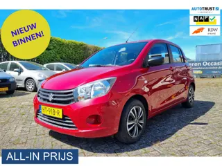 Suzuki Celerio 1.0 Comfort ✅COMPLETE AUTO! (bj 2016)