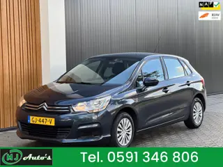 Citroen C4 1.2 PureTech Live|5-deurs|Bj015|Airco|Cruise