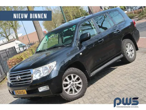 Toyota Land Cruiser V8 4.5 D-4D Executive 5p. (bj 2008)