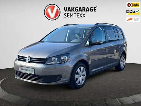 Volkswagen Touran 1.4 TSI Comfortline | Automaat | Org. NL | Uniek 80 dkm | Clima | Cruise | All-Sea