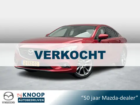 Mazda 6 2.0 HP GT-M | Dealeronderhouden | Trekhaak | Leder |