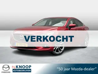 Mazda 6 2.0 HP GT-M | Dealeronderhouden | Trekhaak | Leder |