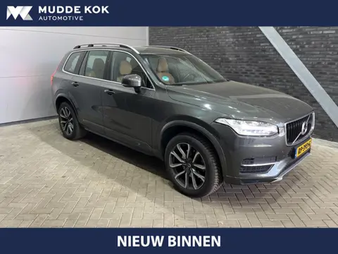 Volvo XC90 D4 Momentum | 7P | Trekhaak | Leder | Camera | ACC | Apple Carplay
