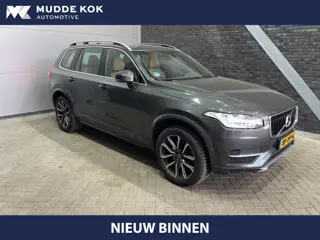 Volvo XC90 D4 Momentum | 7P | Trekhaak | Leder | Camera | ACC | Apple Carplay
