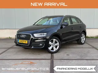 Audi Q3 2.0 TFSI quattro Business Edition uniek! NAP leder!