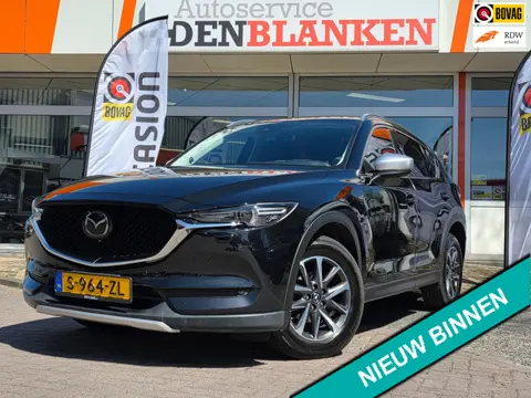 Mazda CX-5 2.5 SkyActiv-G 194 GT-M 4WD Automaat BJ.2018 / Navi / Leder / 360 Camera / Keyless / 17"L