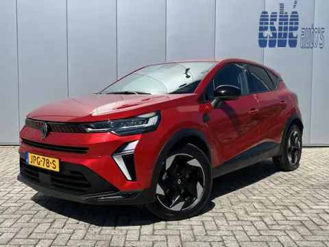 Renault Captur 1.3 TCE MILD HYBRID 160 TECHNO AUTOMAAT Navigatie* Carplay Camera Adaptieve Cruise Co