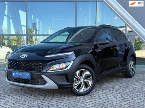 Hyundai Kona 1.6 GDI HEV Comfort Smart 141pk Camera / Trekhaak / Stoel-Stuur Verwarming