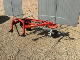 Nieuwe Hooischudder voor Minitractor / Mini Tractor