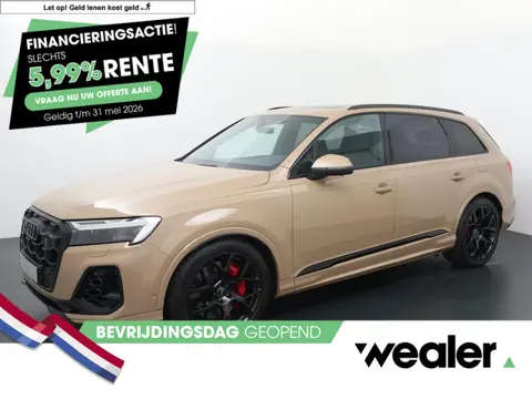 Audi Q7 Pro Line S 55 TFSI e quattro tiptronic | 394 PK | SoH 95% | B&O Sound Systeem | Trekhaak Weg