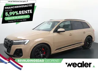 Audi Q7 Pro Line S 55 TFSI e quattro tiptronic | 394 PK | SoH 95% | B&O Sound Systeem | Trekhaak Weg