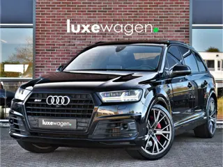 Audi SQ7 4.0 TDI quattro Grijs-kenteken 2-pers Full-options Exportprijs