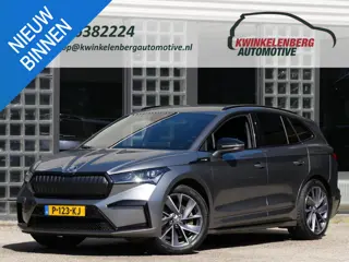 Skoda Enyaq iV 80 SPORTLINE/ TREKHAAK/ WARMTEPOMP/ MATRIX LED/ SOH 96%