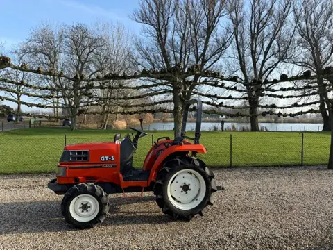 Kubota GT 3 4WD 2 Minitractor / Mini tractor