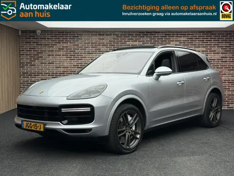 Porsche Cayenne 4.0 Turbo Panorama headup Sport Chrono Memory