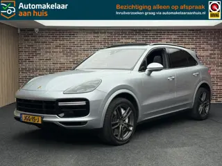 Porsche Cayenne 4.0 Turbo Panorama headup Sport Chrono Memory