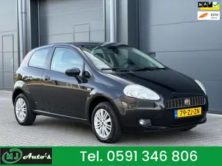 Fiat Grande Punto 1.4 Dynamic|Bj08|Airco|Lmv