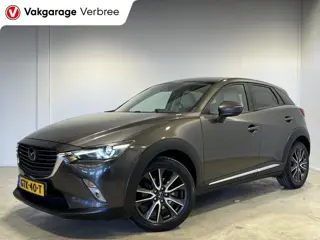 Mazda CX-3 2.0 SkyActiv-G 120 GT-M | Navigatie | LM Velgen 18" | Voorstoelen Verwarmd | Cruise Contr