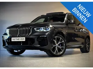 BMW X5 xDrive45e High Executive |Pano |Achterasbesturing |Luchtvering |HUD |Sky Lounge |H&K |360° |V