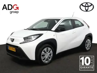 Toyota Aygo X 1.0 VVT-i MT Play | Adaptive Cuise Control | Achteruitrijcamera | Airco | Apple Carpla