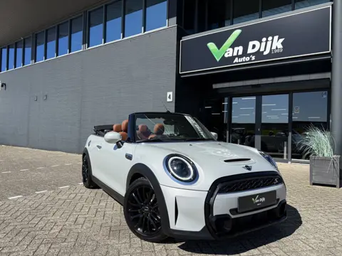 MINI Cabrio 2.0 Cooper S Navi Leer Pdc (bj 2022, automaat)