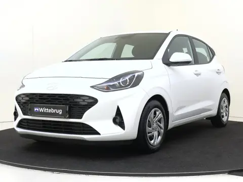 Hyundai i10 1.0 Premium UITVERKOOP DEAL!! | Met Navigatie, Climate Control en Cruise Control RT