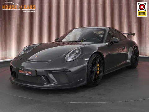 Porsche 911 GT3 4.0 500pk Clubsport |Org. NL|PPF|keramisch|dealer o.h|lift|PTS Schiefergrau|carbon s