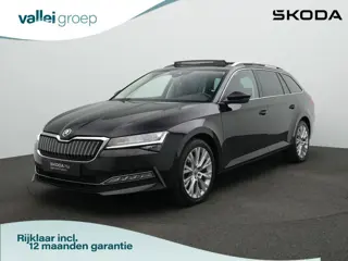 Skoda Superb 1.4 TSI 218 pk iV Style | Panoramadak | Trekhaak | Navigatie Columbus | Geheugenstoel |