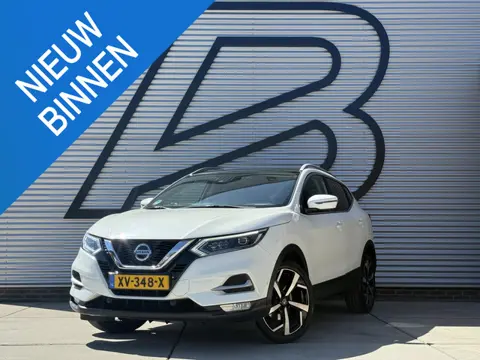 Nissan Qashqai 1.3 DIG-T Tekna + 2e Eigenaar|Navi|Pano||Cruise|Camera|Carplay|Clima|Stoelverw|N.A.P|