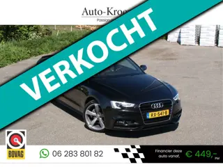 Audi A5 Cabriolet 1.8 TFSI | S Line | Adaptief Cruise | Carplay | Nette Staat |