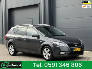 Kia Cee'd 1.4 CVVT X-tra|5Deurs|Clima|Navi