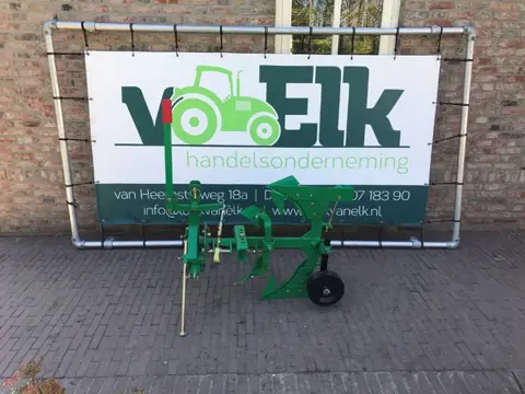 Nieuwe Wentelploeg / Ploeg voor Minitractor / Mini Tractor