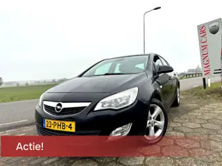 Opel Astra 1.4 Turbo 5Drs Navi Scherm Airco Cruise Control Velgen