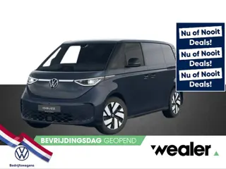 Volkswagen Bedrijfswagens ID. Buzz Cargo Bulli Edition Elektromotor 210 kW (286 pk) 2988 mm