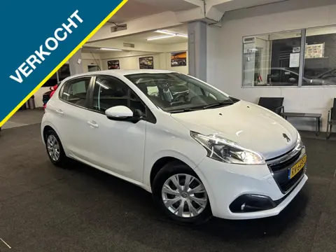 Peugeot 208 1.2 PureT. NAP*NL*2018*5deurs*NAVI (bj 2018)