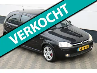 Opel Corsa 1.8-16V GSi 2De Eigenaar NAP Airco Nieuwe APK !!