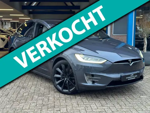 Tesla Model X 90D Performance 6p. 2017 Trekhaak NAP!
